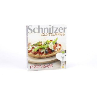 Schnitzer Pizza Base - Bio - 3x100g