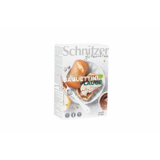 Schnitzer BAGUETTINI +LAUGE - Bio - 250g