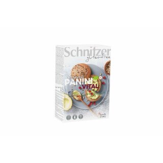 Schnitzer PANINI VITAL - Bio - 250g