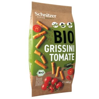 Schnitzer Grissini Tomate - Bio - 100g