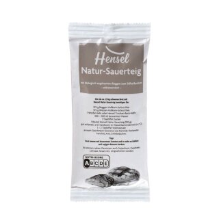 Hensel® Natur-Sauerteig bio - Bio - 150g