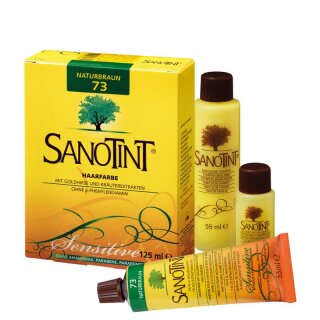 Sanotint SANOTINT Haarfarb sensitive Nr. 73 naturbraun - 125ml