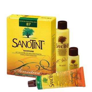 Sanotint sensitive 87 „Honigblond Extra Hell - 125ml