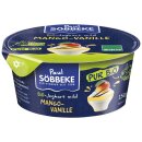 Söbbeke Pur Joghurt Mango Vanille 3,8% Fett - Bio -...