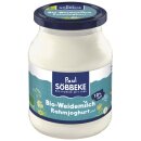 Söbbeke Rahmjoghurt mild 10% Fett - Bio - 500g