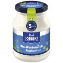 Söbbeke Naturjoghurt mild 3,8% Fett - Bio - 500g