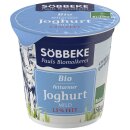 Söbbeke Naturjoghurt mild 1,5% - Bio - 150g