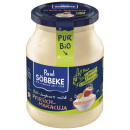 Söbbeke Pur Joghurt mild Pfirsich-Maracuja - Bio - 500g