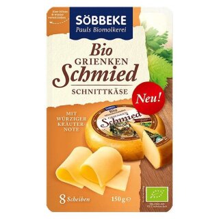 Söbbeke Grienkenschmied Scheiben - Bio - 150g
