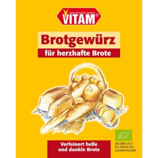 Vitam Brotgewürz - Bio - 8g