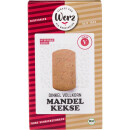 Werz Mandel Kekse Dinkel Vollkorn - Bio - 125g