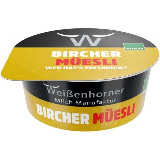 Weißenhorner Bircher Müesli Classic - Bio - 125g