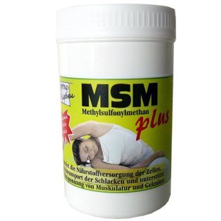 Gesund & Leben MSM Plus Pulver - 250g