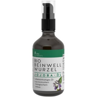 Gesund & Leben doc nature’s BEINWELL WURZEL Jojoba-Öl - Bio - 50ml