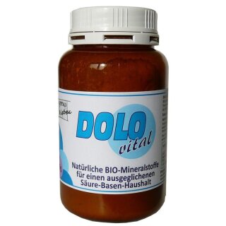 Gesund & Leben DOLO vital Mineralstoffe Kalzium/Magnesium - 200g