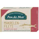 Pan Do Mar Makrelenfilets in pikanter Sauce - 0,09kg