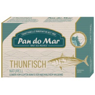 Pan do Mar Thunfisch naturell - 0,09kg