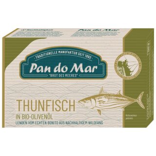 Pan do Mar Thunfisch in Olivenöl - Bio - 120g