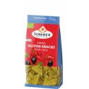 Sommer Dinkel Oliven-Snacks Rote Chili - Bio - 150g