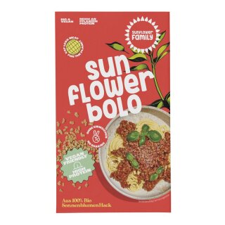 SunflowerFamily sunflowerBOLO & mit Gewürzmischung - Bio - 131g