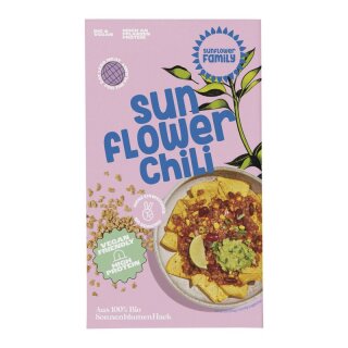 SunflowerFamily sunflowerCHILI & mit Gewürzmischung - Bio - 131g
