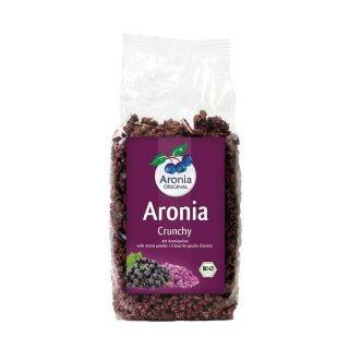 Aronia ORIGINAL Aronia Crunchy - Bio - 375g