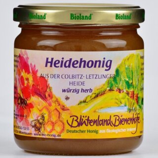 Blütenland Bienenhöfe - Heidehonig, bio