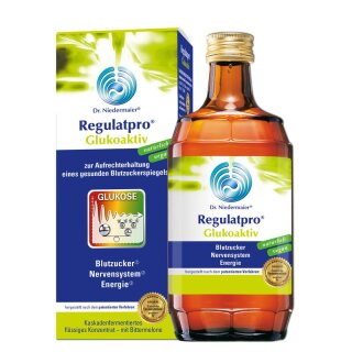 Dr. Niedermaier® Regulatpro Glukoaktiv - 350ml