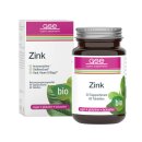 GSE Zink Compact 60 Tabl. à 500 mg - Bio - 30g