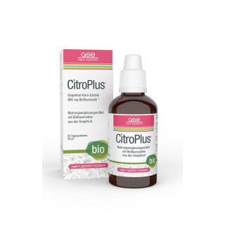 GSE CitroPlus 800 Grapefruit-Kern-Extrakt Bio - Bio - 50ml