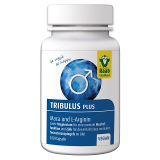 Raab Vitalfood Tribulus plus Kapseln 100 Kapseln à 650 mg - 65g
