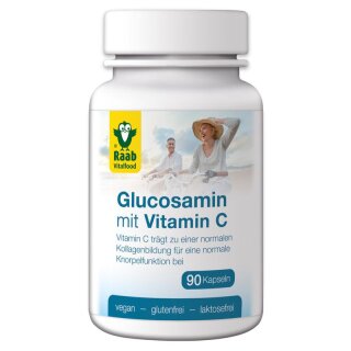 Raab Vitalfood Glucosamin 90 Kapseln - 72g