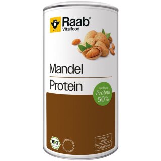 Raab Vitalfood Mandelprotein - Bio - 200g