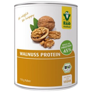 Raab Vitalfood Walnuss Protein 45% - Bio - 110g