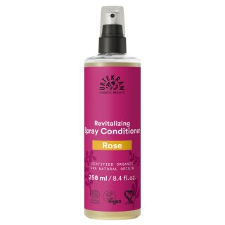 Urtekram Rose Spray Conditioner reine Verwöhnung - 250ml