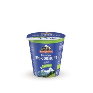 Berchtesgadener Land Joghurt mild laktosefrei 3,5% Fett NL-Fair - Bio - 150g