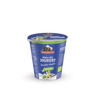 Berchtesgadener Land Joghurt laktosefrei Vanille 3,9% Fett NL-Fair - Bio - 150g