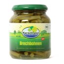 Marschland Grüne Brechbohnen 370 ml Gl. - Bio - 0,185kg
