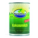 Marschland Kokosmilch Ds. - Bio - 400ml