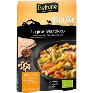 Beltane Biofix Tajine Marokko glutenfrei lactosefrei - Bio - 23,6g