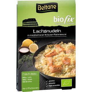 Beltane Biofix Lachsnudeln glutenfrei lactosefrei - Bio - 14,2g