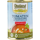 Ökoland Tomaten-Cremesuppe vegetarisch - Bio - 400g