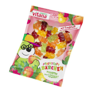 Vitana - Fruchtsaftbärchen