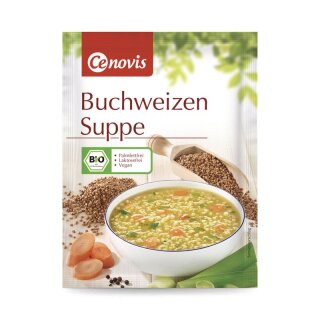 Cenovis Buchweizen Suppe - Bio - 42g