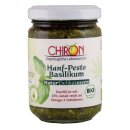 CHIRON Hanf-Pesto Basilikum - Bio - 130g