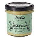 Nabio Protein-Aufstrich Muckibohne Weiße Bohne Senf...