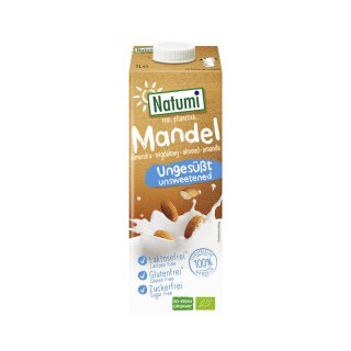 Natumi Mandel Drink ungesüßt - Bio - 1L