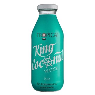 Tropicai King Coconut Water Pure - Bio - 350ml