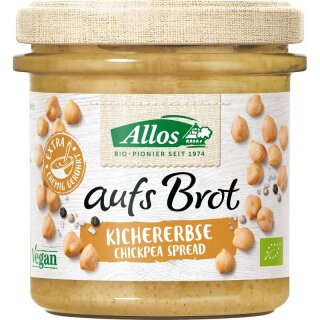 Allos Aufs Brot Kichererbse - Bio - 140g