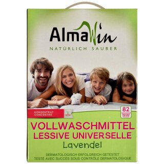 AlmaWin Vollwaschmittel - 4,6kg